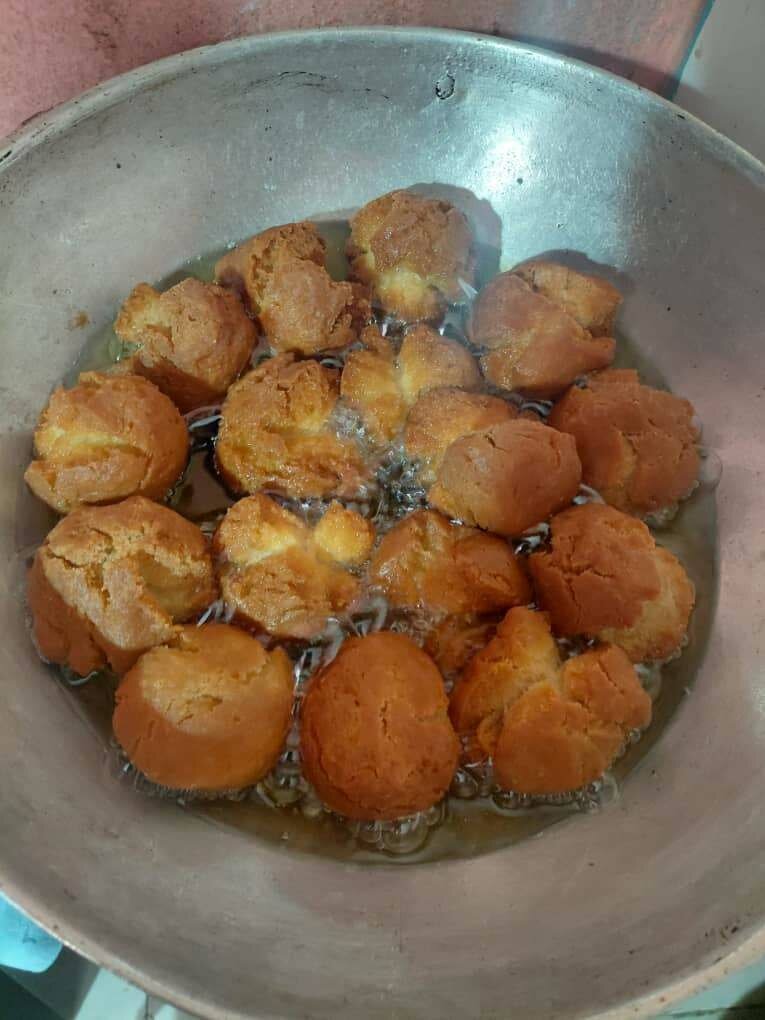 Gâteau soleil