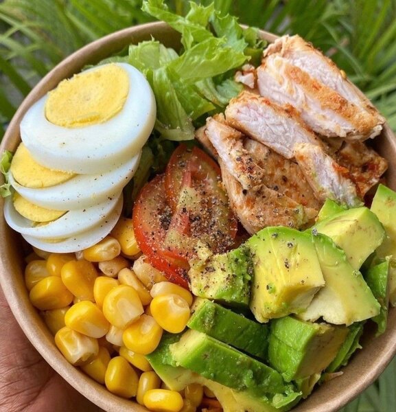 Salade entière