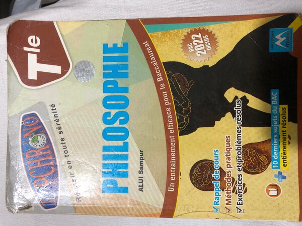 Livre Philosophie Terminale
