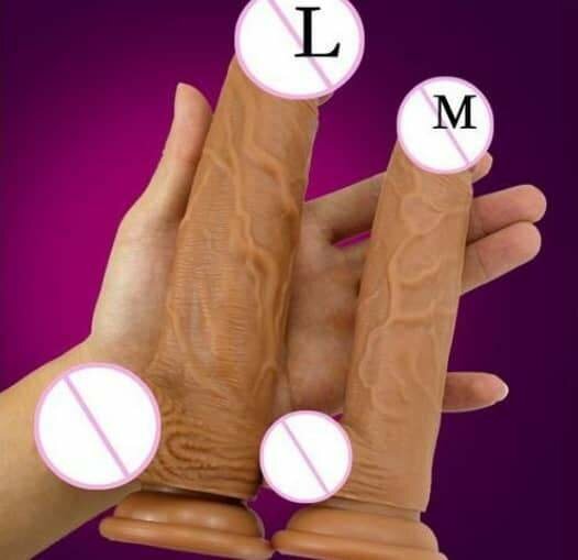 Soft Dildo.