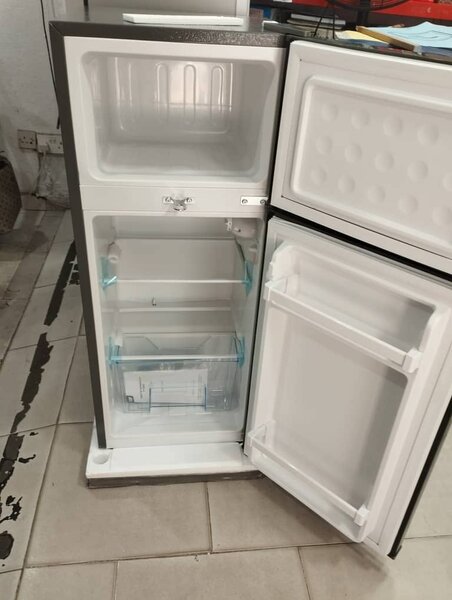Tuff table top fridge, double door