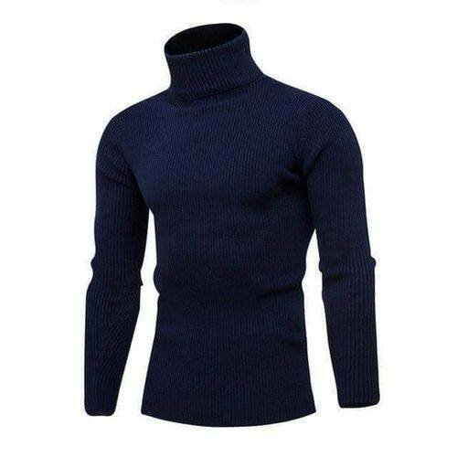 Pull manches longues cout pliée