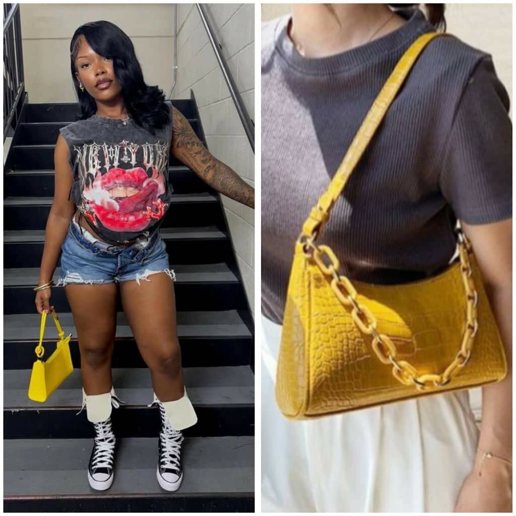 Sac carré