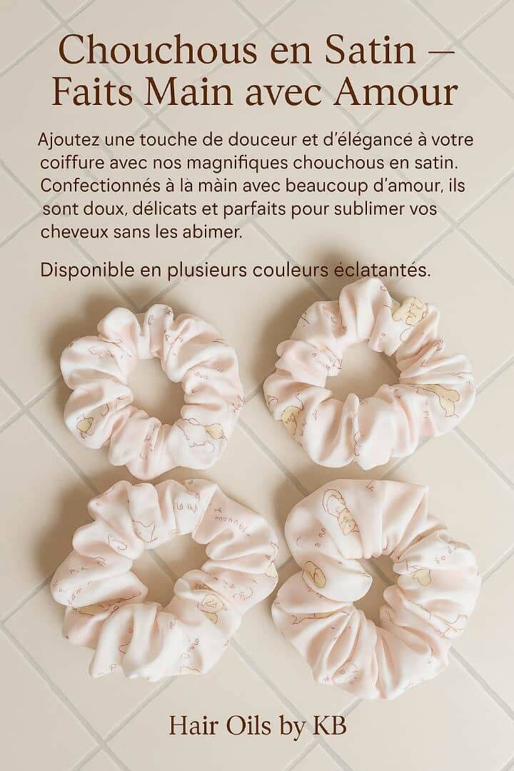 Chouchous pour cheveux