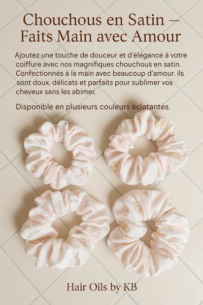 Chouchous pour cheveux