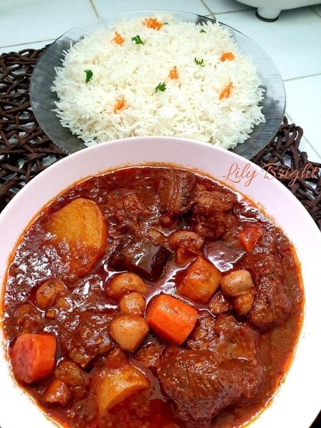 SAUCE TOMATE - RIZ