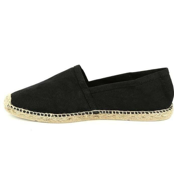 Espadrilles en toile unisexes