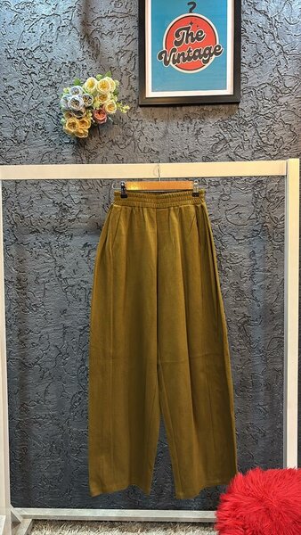 Khaki joggers