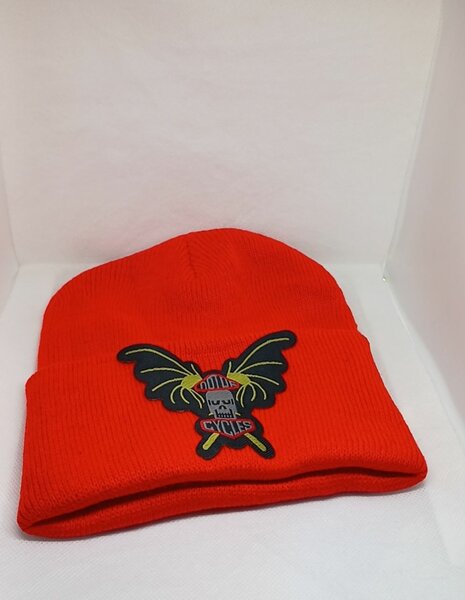Knit beanie hat