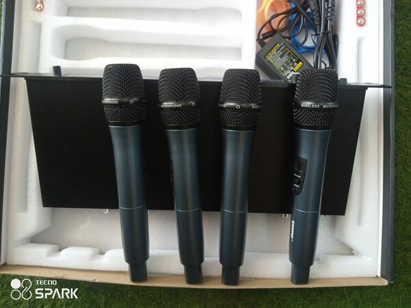 Shure mic