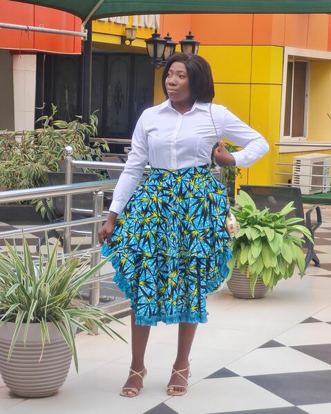 Posh Skirt in Green