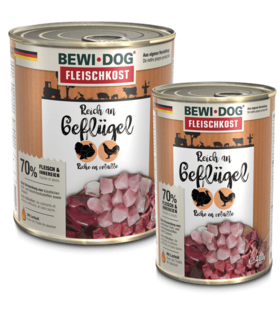 Pâté pour chien volaille 800g