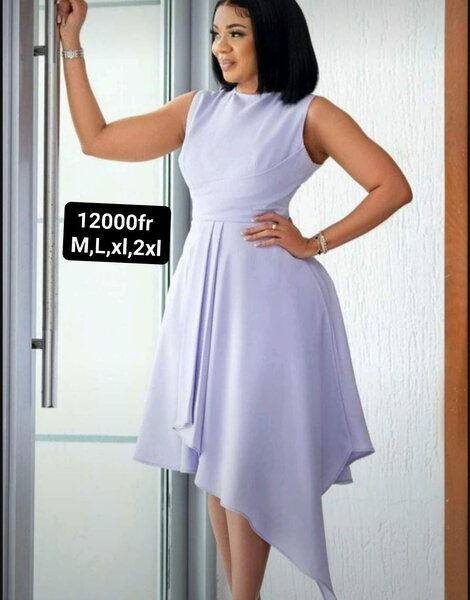 Robe femme blanc