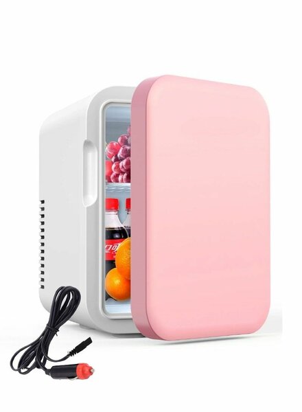 12V 8L MINI PORTABLE CAR REFRIGERATOR FREEZER MULTI-FUNCTION