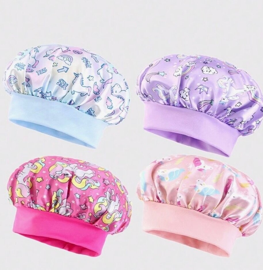 Bonnet en satin