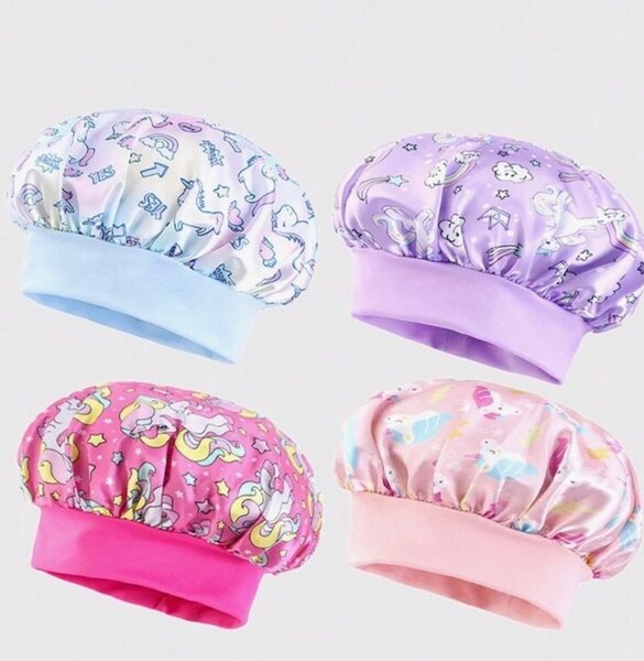 Bonnet en satin