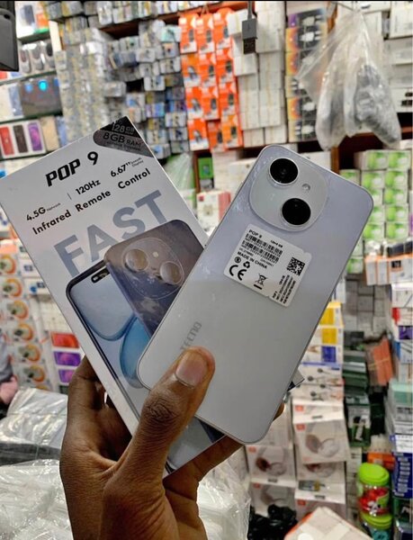 POP 9 - Smartphone 120Hz