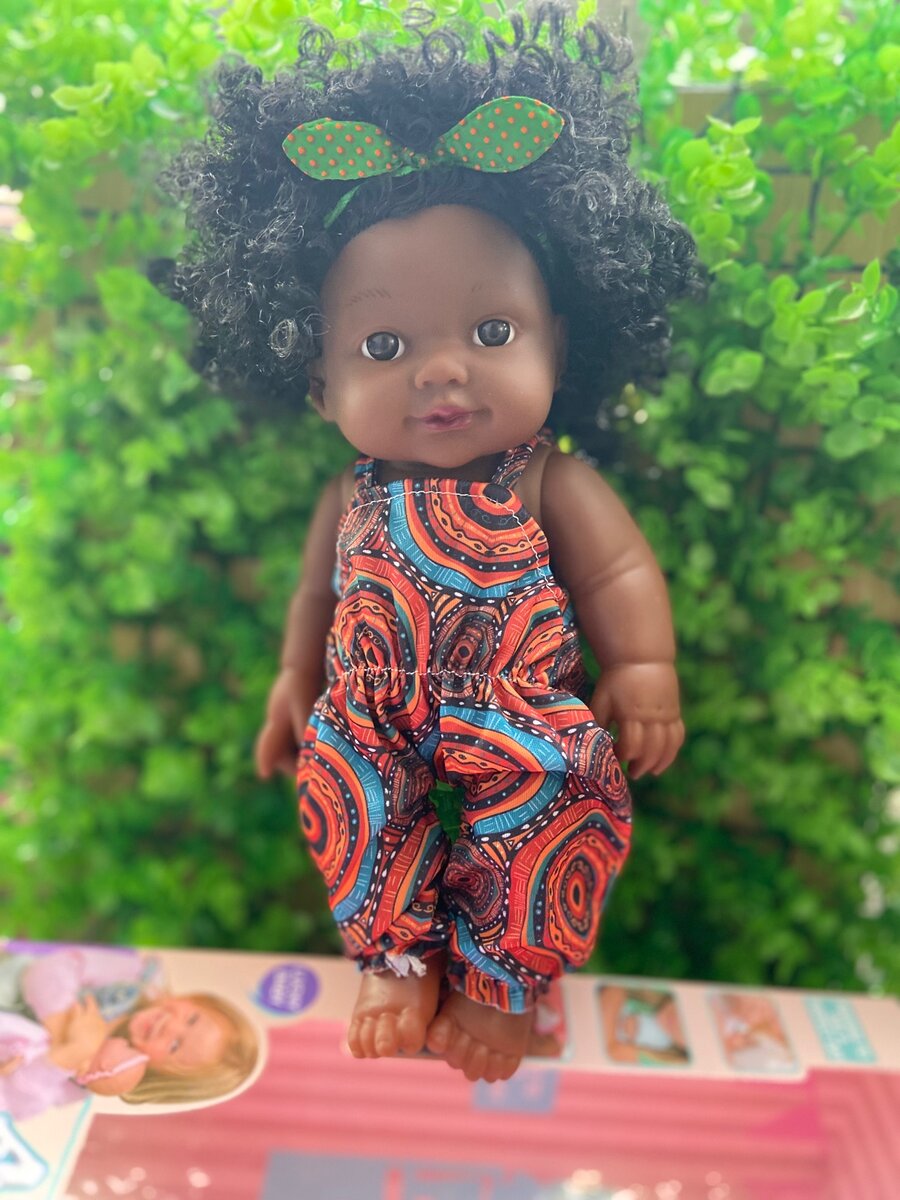 Poupée africaine 30 cm