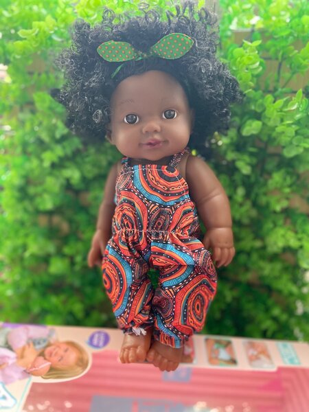 Poupée africaine 30 cm