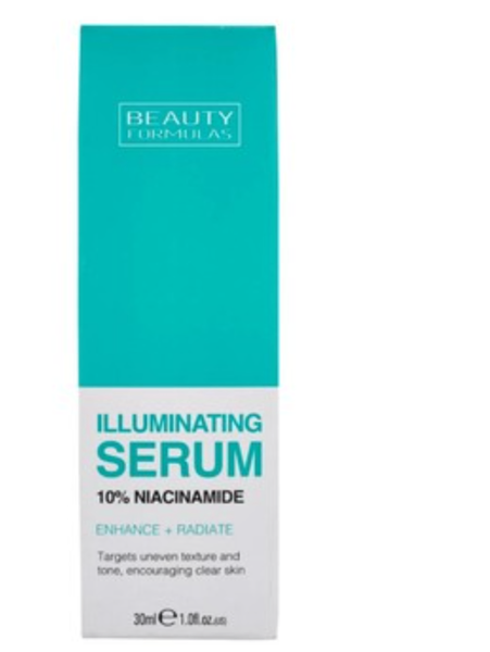 Illuminating facial Serum