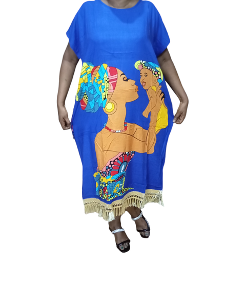 Boubou coton