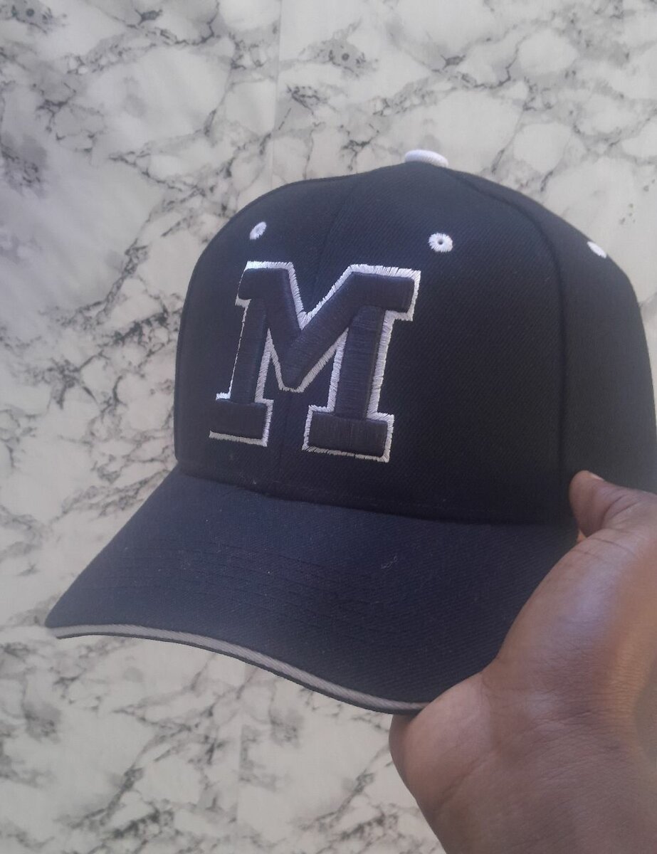 Casquettes de baseball lettres brodées