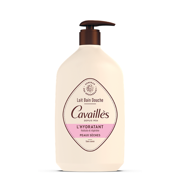 Lait Bain Douche Cavaillès 1L