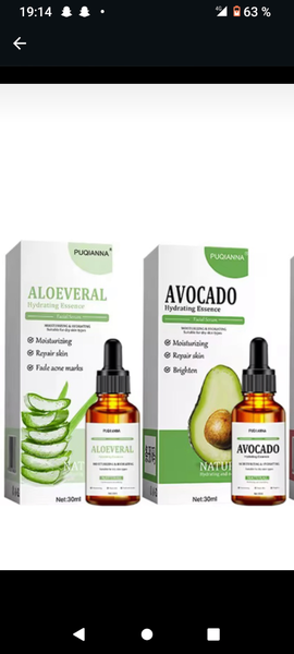 Sérum facial