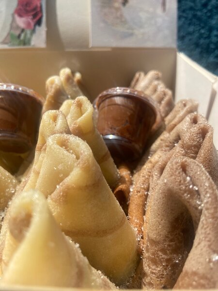 30 crêpes mixtes