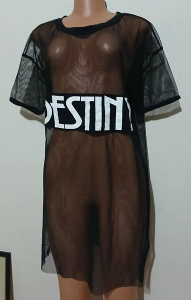 Mesh dress