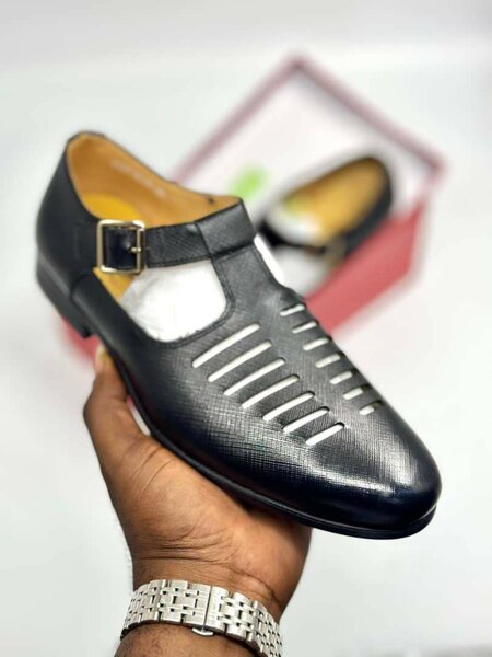 Black Office Shoes