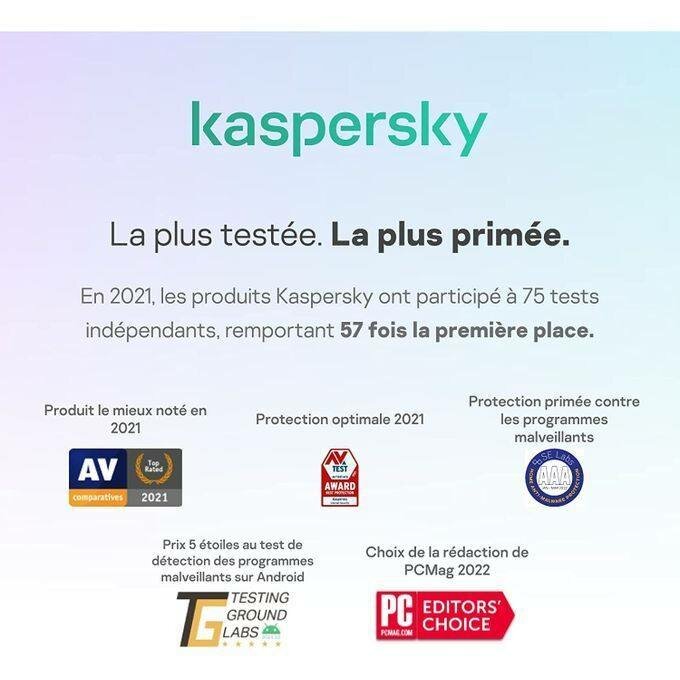 Kaspersky Plus 2024 / 4 Postes