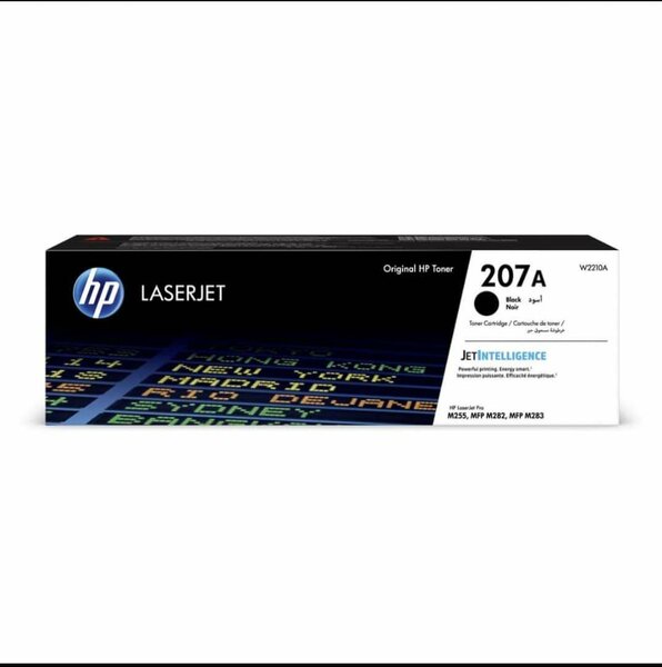 Cartouche Toner HP 207A Noire