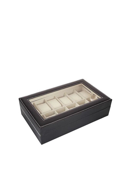 Boîte à montres en cuir luxe