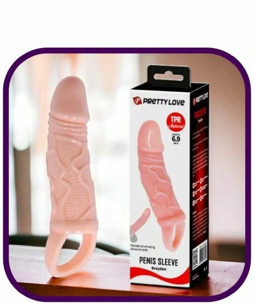 Manchon Extenseur TPR Sextoy