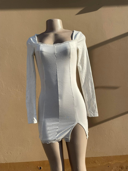 Dress blanc
