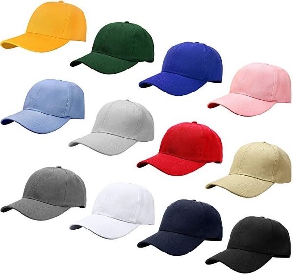 Plain cap