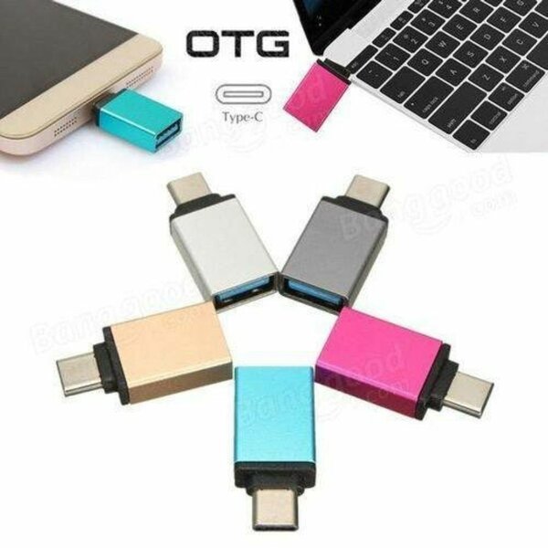 Adaptateur OTG USB Type-C