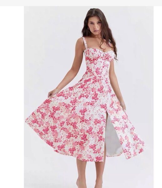 Summer sunny dress