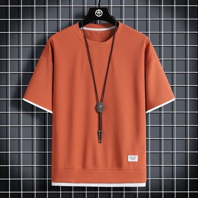 T-shirt pour hommes tendance