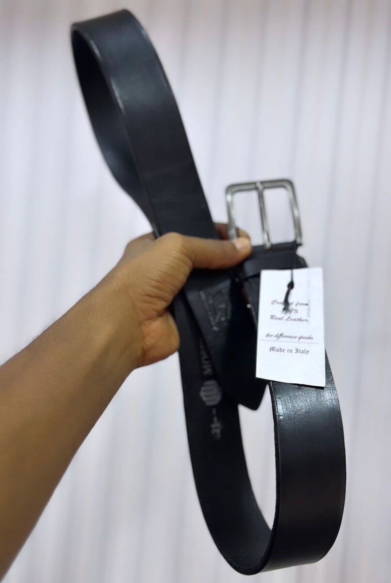 Ceinture cuir