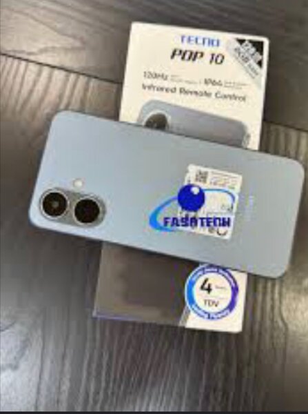 Tecno Pop 10 Smartphone