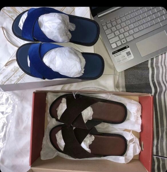Kaftan or cadens slippers