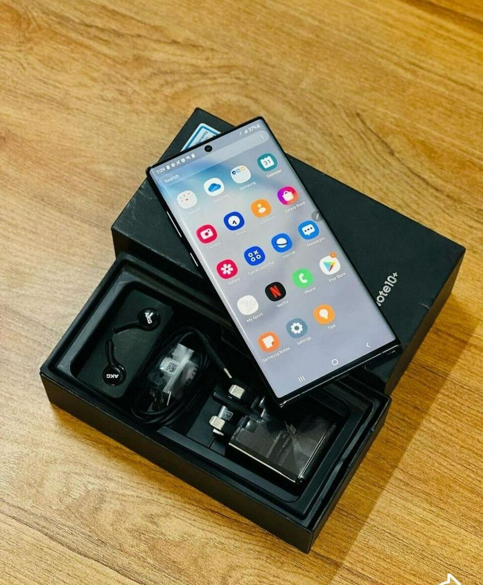 SAMSUNG GALAXY NOTE 10+ NEUF