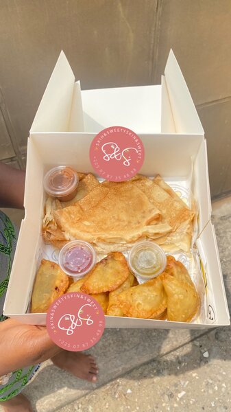 Assortiment de Crêpes et Beignets