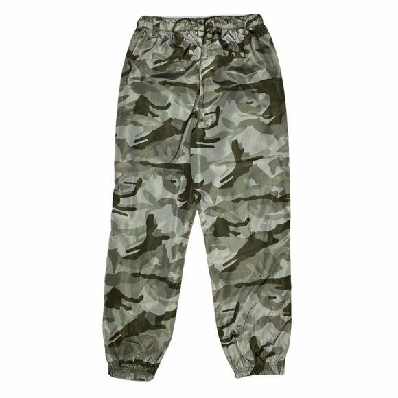 Women's Forever 21 Camo Parachute Jogger Pants
