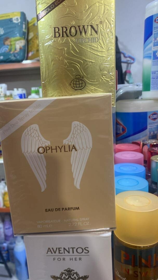 Unisex perfume