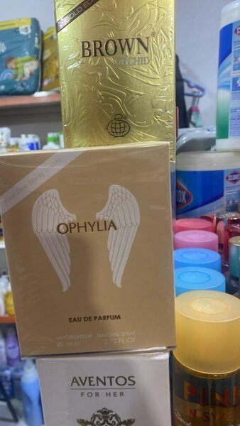 Unisex perfume