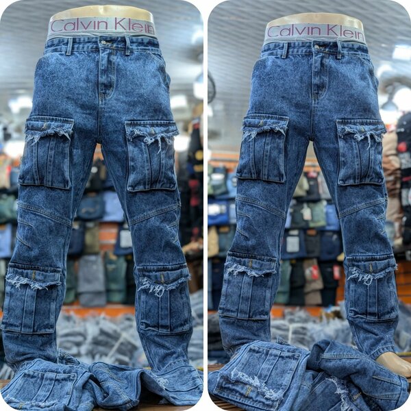 Cargo Jeans trouser
