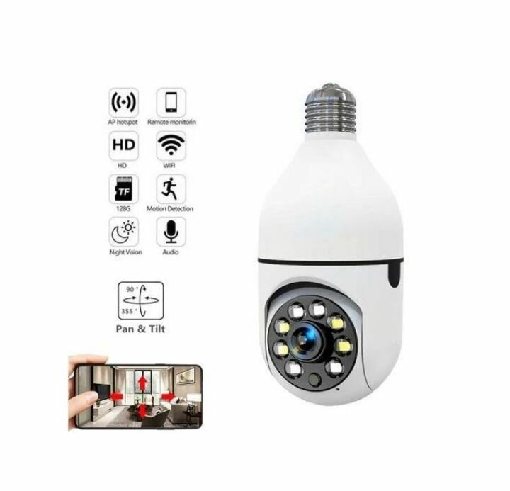 Caméra HD Wifi Ptz